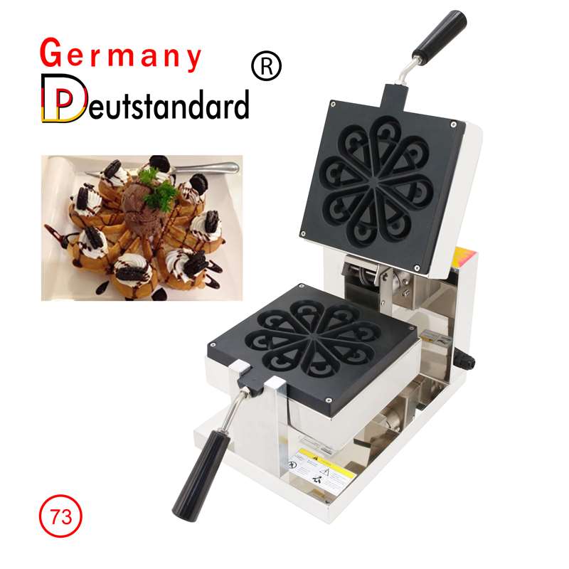 Commercial Rotary Waffle Machine