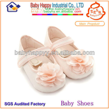 Promotion 2014 newest 3D flower princess baby dress shoes