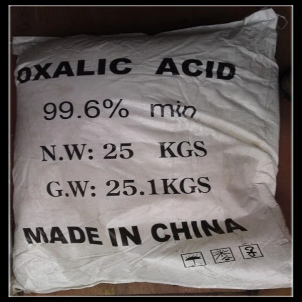 99.6% Refined Oxalic Acid (CAS No.: 144-62-70)