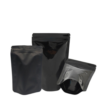 Grain Packaging Bag Coffee Bean Biscuit Packaging Self-sealing Aluminum Foil Bag