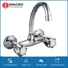 Wall-mounted Kitchen Sink Water Mixer
