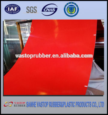 Transparent Silicone Rubber Sheet 1mm thick