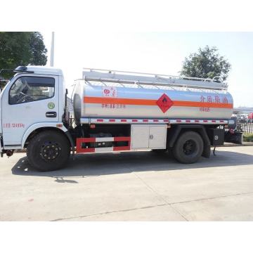 Dongfeng usado precio del camión de reparto de combustible