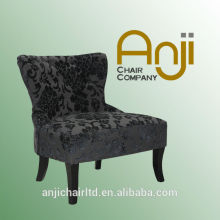 Baroque Fabric Antique Accent Chair For Living Room