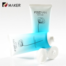 LDPE Cosmetics Packaging: Empty Plastic Soft Tubes for Skin Care Products