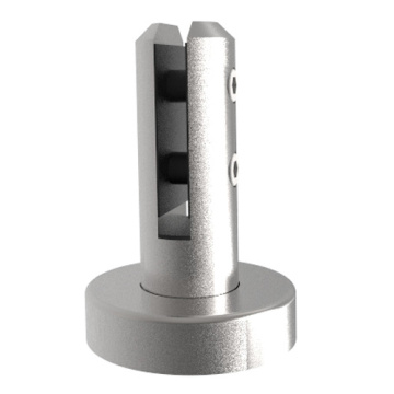 Railing accessories / glass clip / glass socket