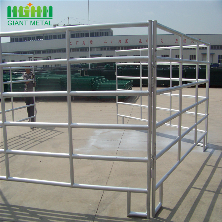 Durable security pvc 3 rails horse fence