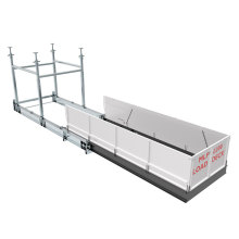 Retractable Loading and Unloading Lift Platform