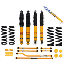 High Performance Coilover Shock Absorber for 4x4 Vehicles with Foam