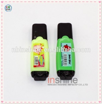 Value mini highlighter , custom printing highlighter , highlighter marker