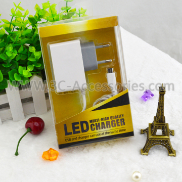 High Quality Multi-function with Speed Travel Charger for Smart Phones / Tablets / Digital Devices