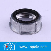 Ul514b Zinc Die Cast / Malleable Iron Conduit Bushing / Insulated Bushing For Rigid Or Imc Conduit