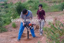 Gasoline motive Farm earth auger / digger