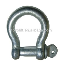 european type large bow shackle