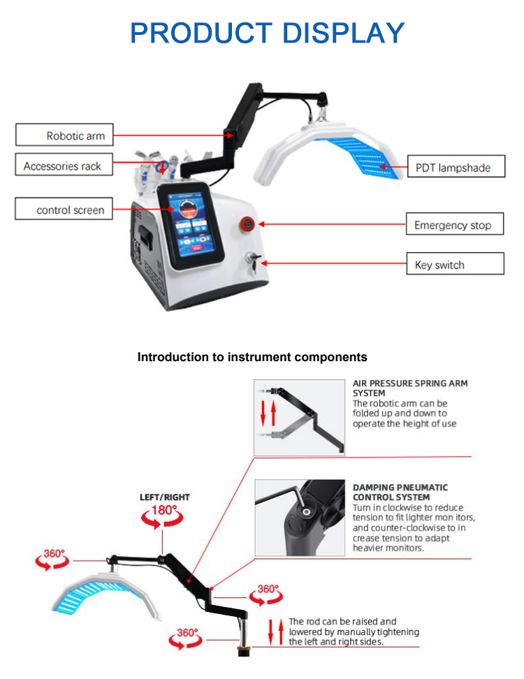 Pdt Beauty Device