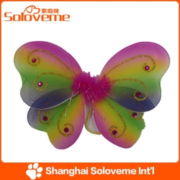 2015 Hot sale fashion pet colorful accessory butterfly style