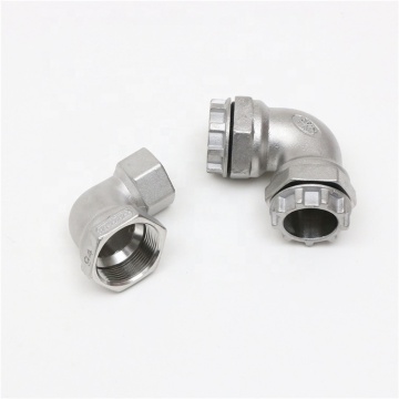 Custom investment casting stainless steel reducing coupling