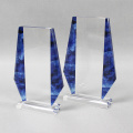 Plexiglass business award trophies plaques