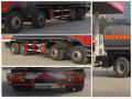 Camion cisterna liquido chimico FAW 8X4 17T