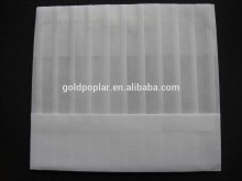 flat top non woven chef hats