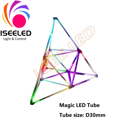Barra de luz LED mágica direccionable por programa DMX