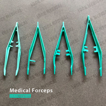 Medical Forceps Disposable Plastic Forceps