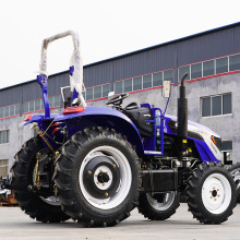China 70HP 4WD 4X4 Small Mini Agricultural Farming Tractor with Implements