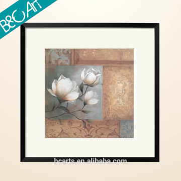 Competitive price classical style wholesale custom canvas framed print