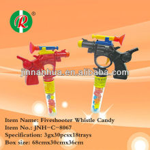 fiveshooter whistle candy