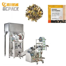 Automatic Triangle Tea Leaves Packaging Machine