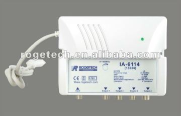 Satellite signal distribution LTE indoor amplifier(IA-6114)