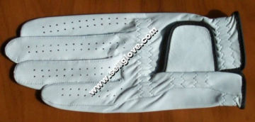 Sheep skin Colored Golf Gloves