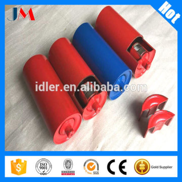 89mm durable small grain conveyor idler