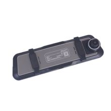 10 Inch 4K Dash Cam with Wi-Fi GPS Rear View Mirror & Park Monitor