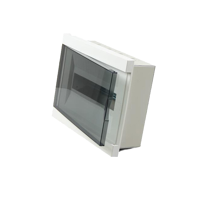 SAIP/SAIPWELL 416*210*80mm 18 way Open Mounted ABS Enclosures Plastic Waterproof Modular Terminal Electrical Distribution Box