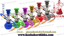 New Design Small Portable Shisha Hookah With Pumpkin Shape Vase