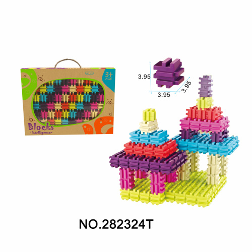 60PCS Solid Blocks Gift for Boys Girls