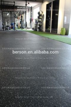 Odorless sport rubber epdm floor/Speckled Rubber Floor/gym rubber floor