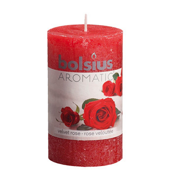 Large Scented Candles Scented Pillar Candle