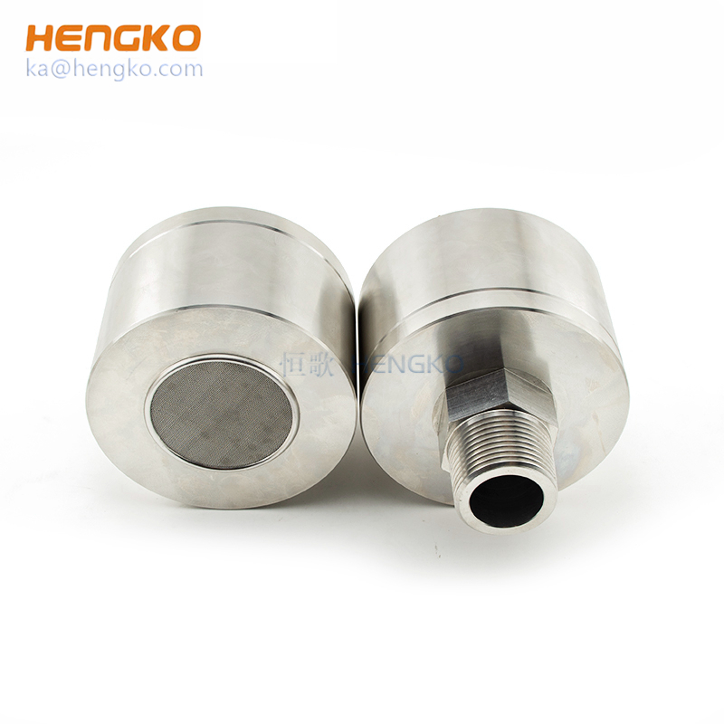 HENGKO Industrial toxic gas warning fixed device for chlorine gas detector housing