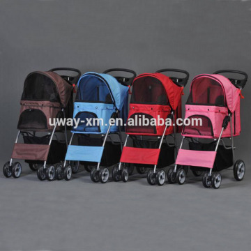 Swivel-front wheels design dog stroller