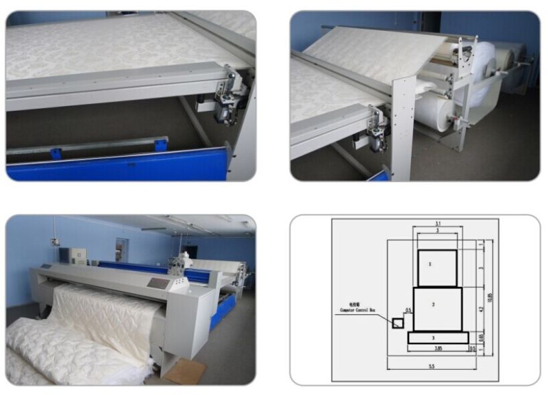 Computerized Single Head Quilting Machine (HF-DZ-1)