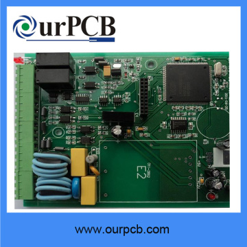 Pcb making by automatic pcb soldering machine