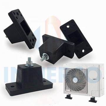 Anti-Vibration Rubber Feet for Mounting Air Conditioners