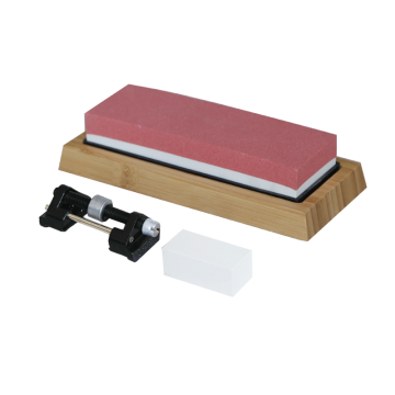 Grandsharp Whetstone Knife Sharpening Stone for Kitchen