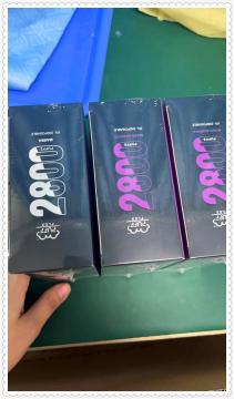 Mamba Flavor QST Puff Flex 2800 Puffs Wholesale