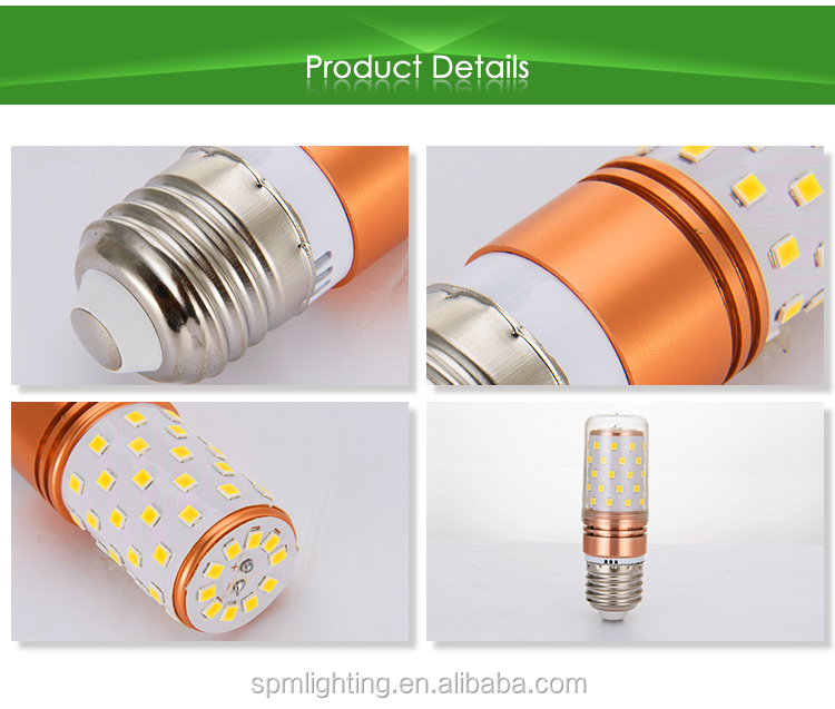 China china Cheap price e27 12w 16w ce rohs led corn lamp bulb