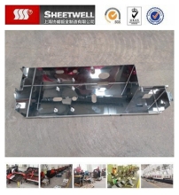 Stainless steel enclosure fabrication