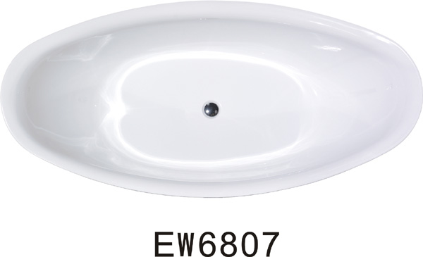 Acrylic Freestanding Bathtub (EW6807)