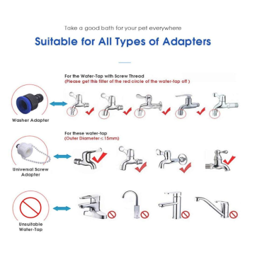 Huisdier badspray tool